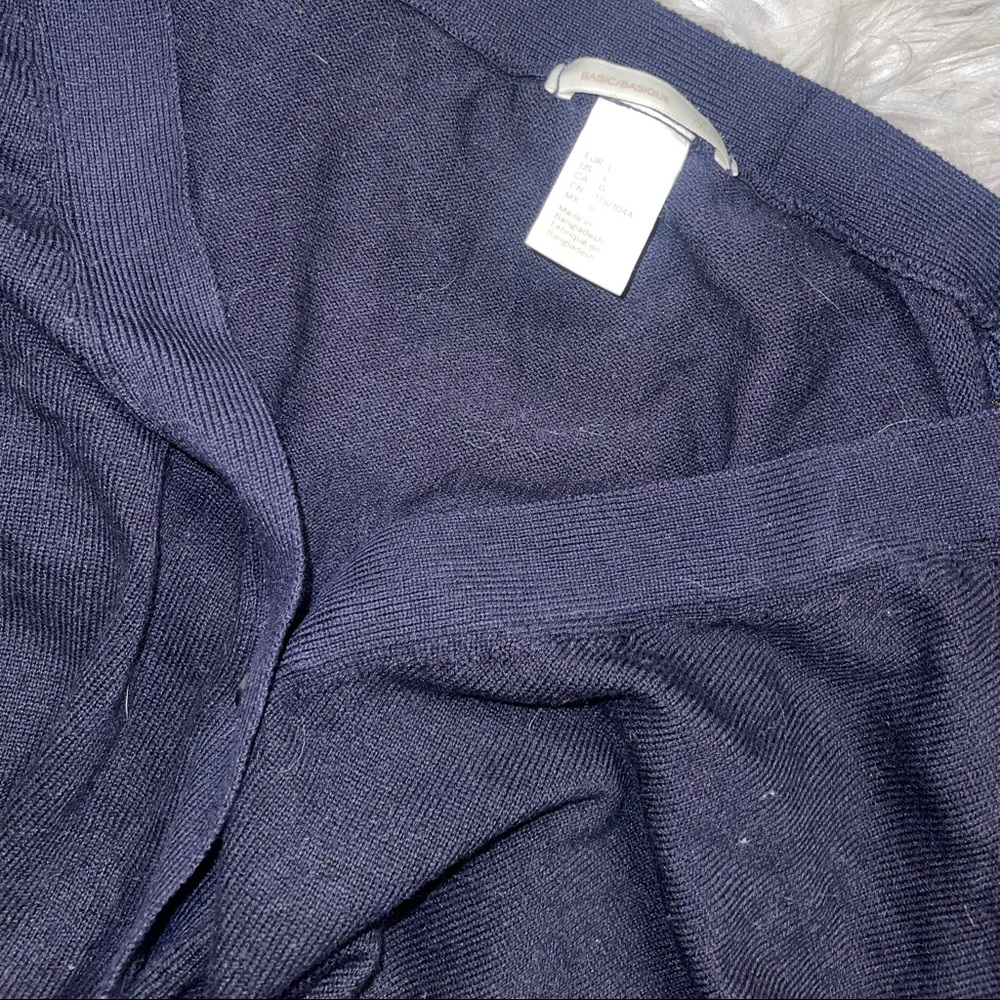 H&M Button up cardigan